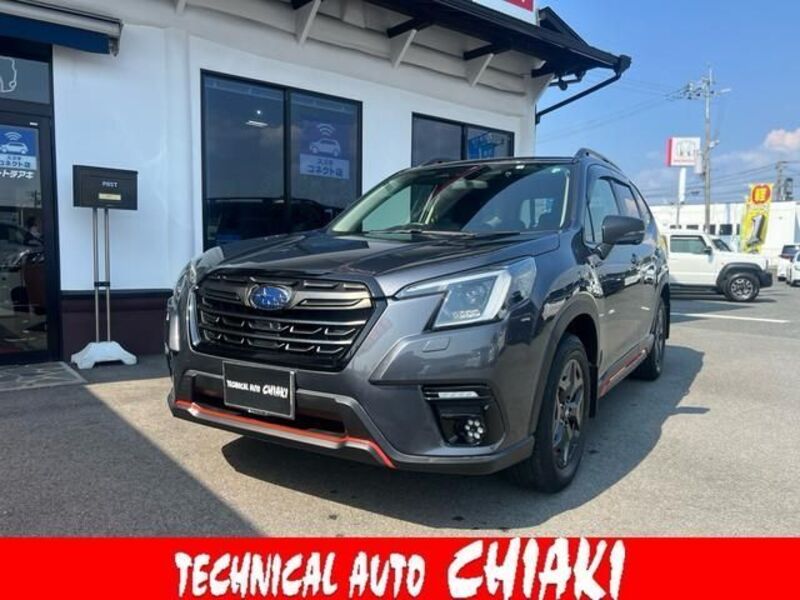 SUBARU FORESTER