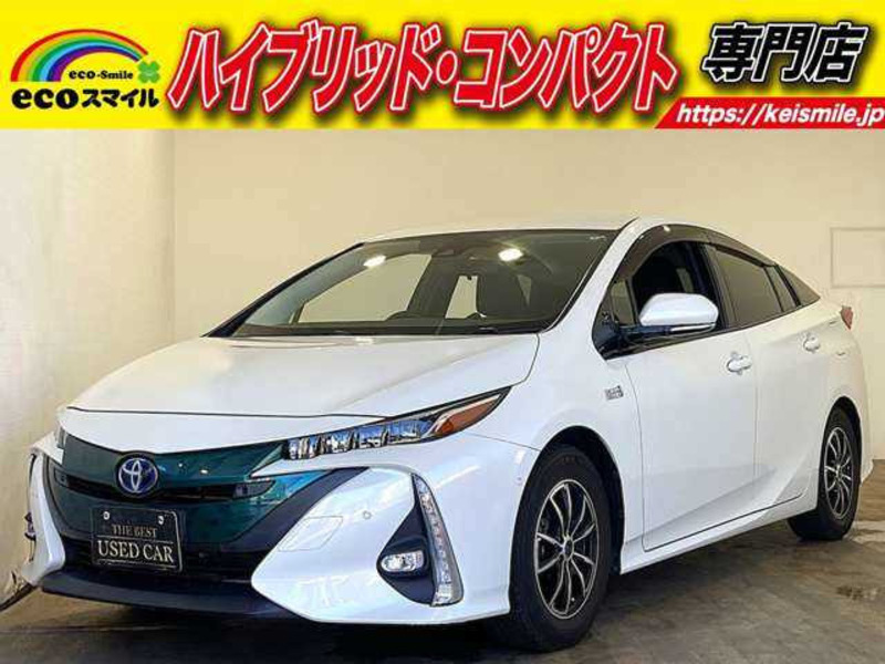 TOYOTA PRIUS PHV