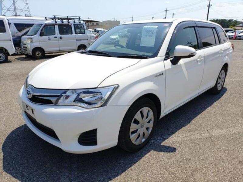 TOYOTA COROLLA FIELDER