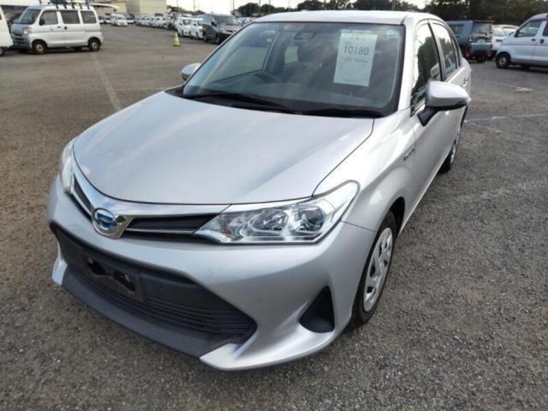 TOYOTA COROLLA AXIO