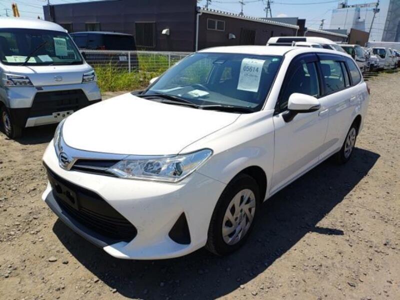 TOYOTA COROLLA FIELDER