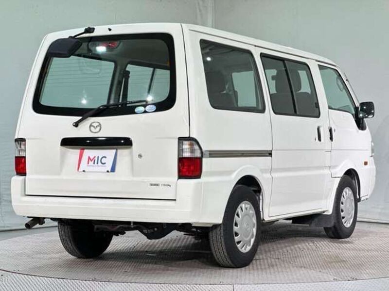 BONGO VAN