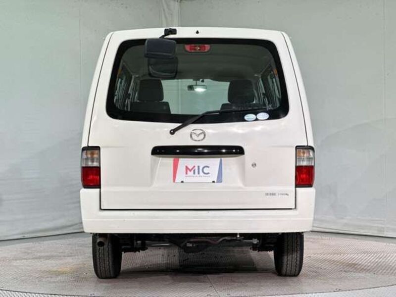 BONGO VAN