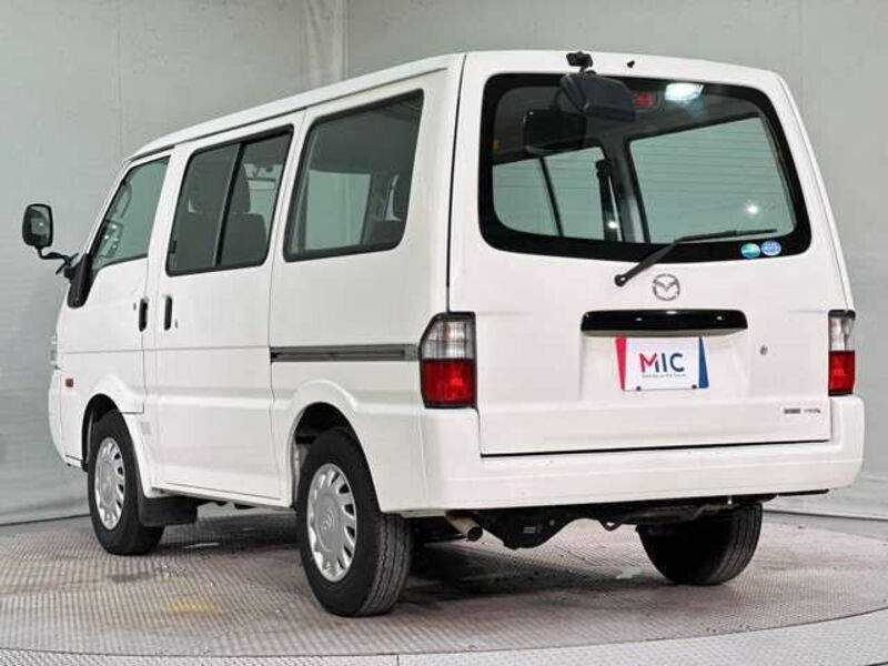 BONGO VAN