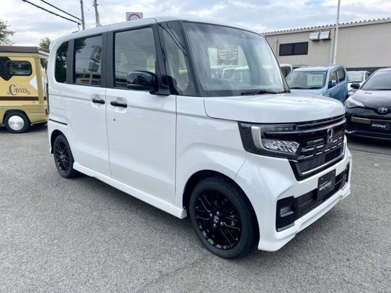 N BOX CUSTOM