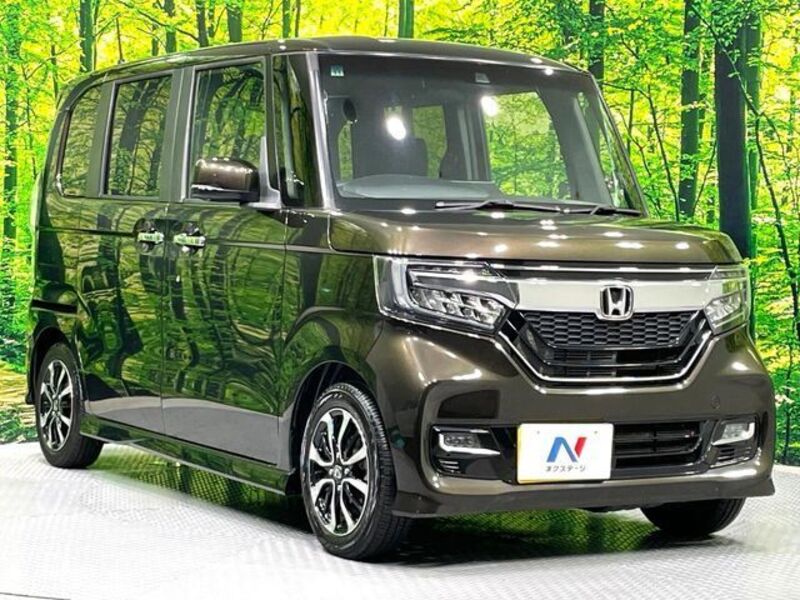 N BOX CUSTOM