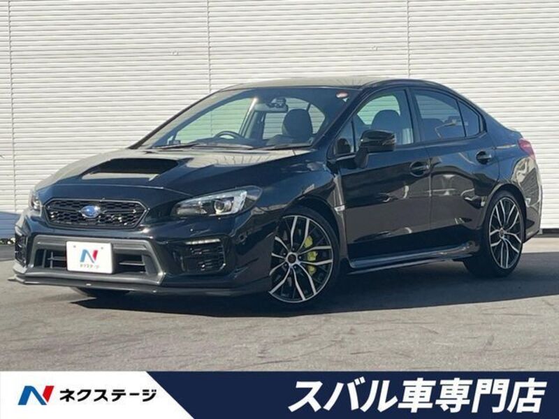 SUBARU WRX STI
