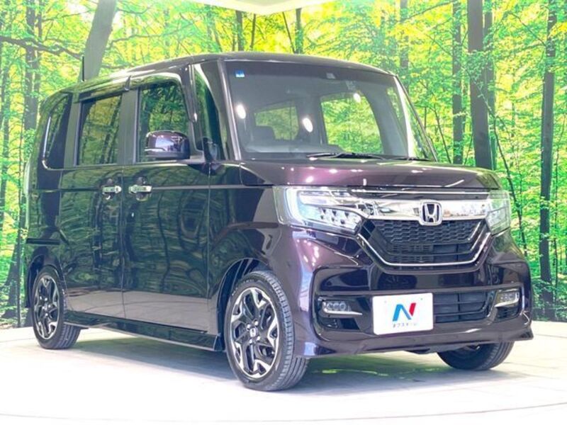 N BOX CUSTOM