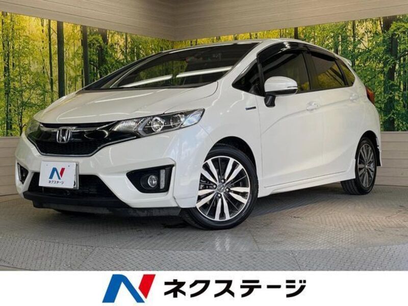 HONDA FIT HYBRID