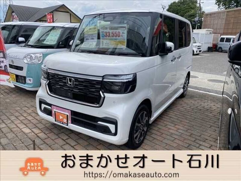 N BOX CUSTOM-0