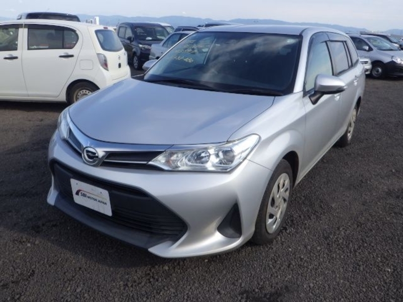 TOYOTA COROLLA FIELDER