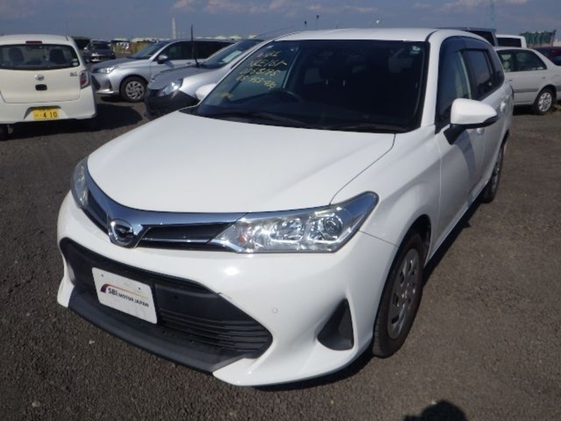 TOYOTA COROLLA FIELDER