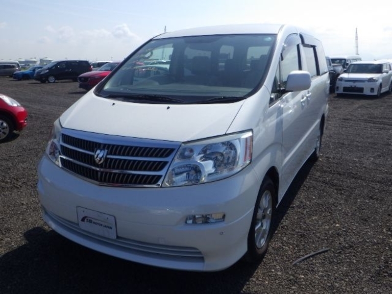 TOYOTA ALPHARD