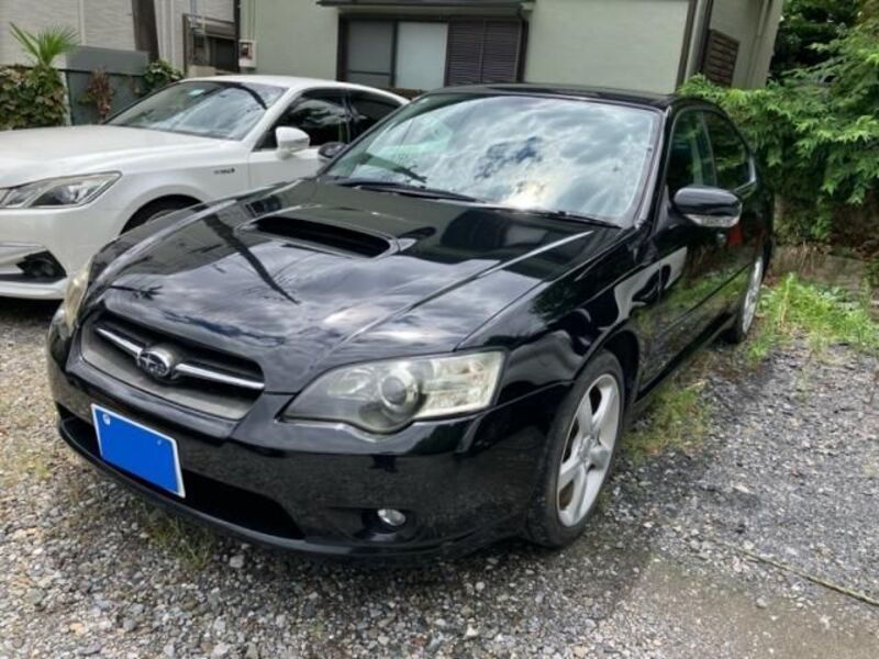 SUBARU LEGACY B4
