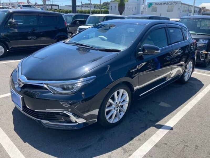 TOYOTA AURIS HYBRID