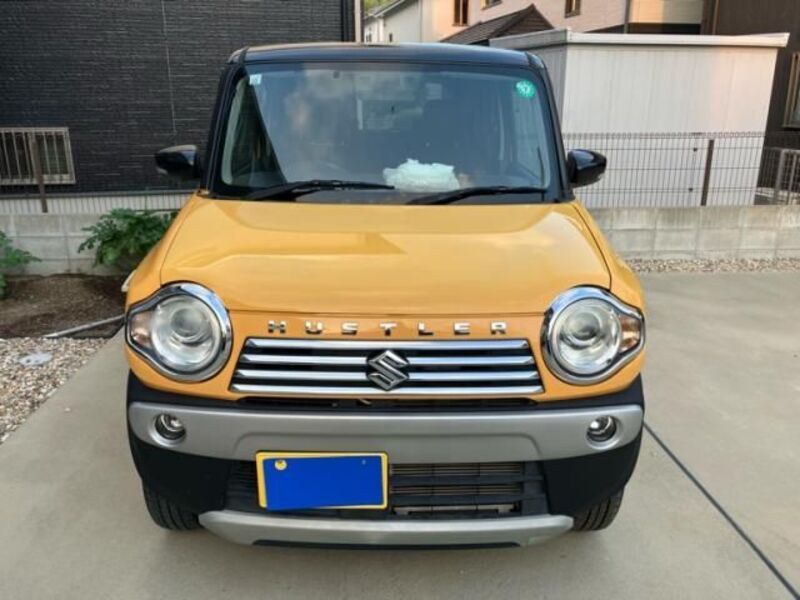SUZUKI HUSTLER