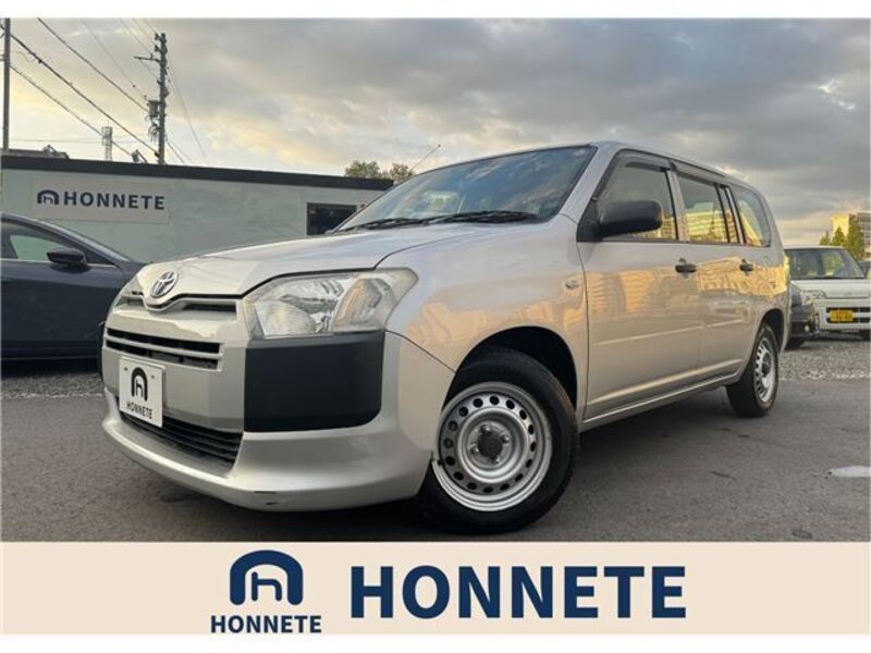 TOYOTA SUCCEED VAN