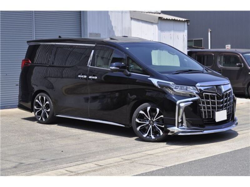 TOYOTA ALPHARD