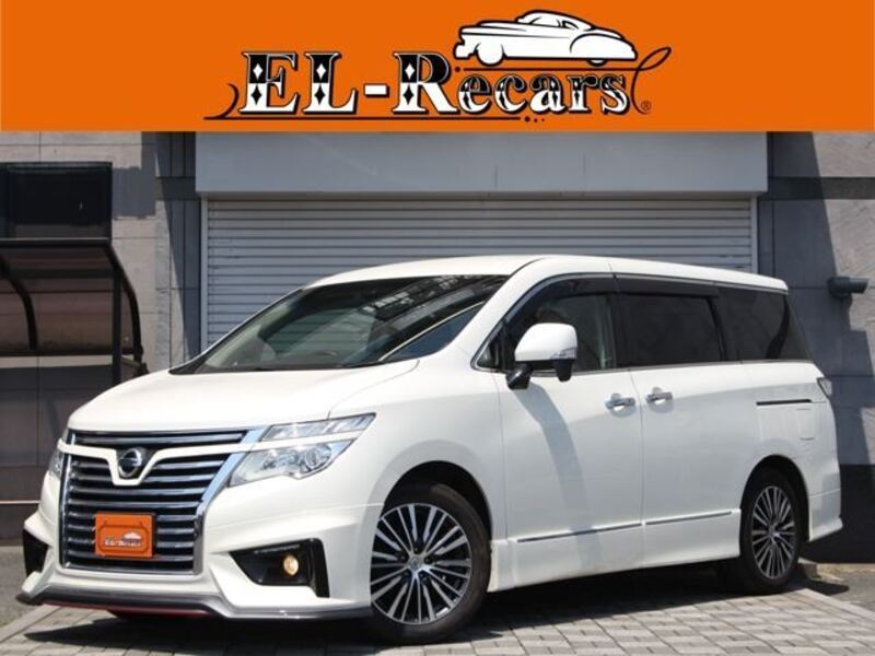 NISSAN ELGRAND