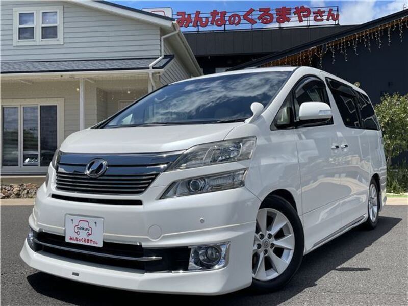 TOYOTA VELLFIRE