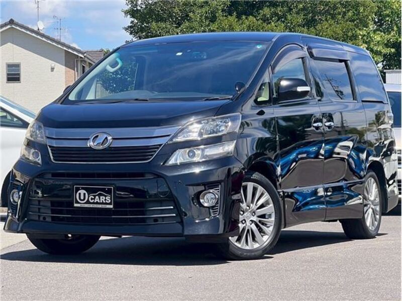 TOYOTA VELLFIRE
