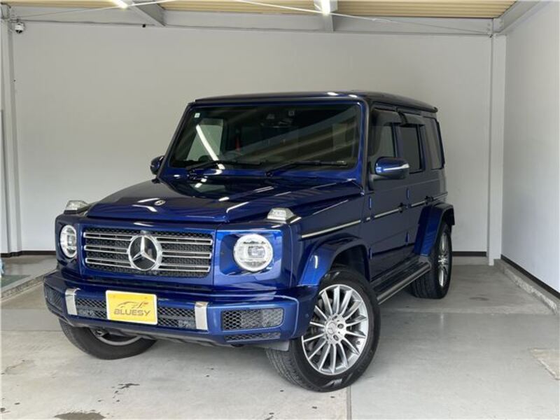 MERCEDES-BENZ G-CLASS