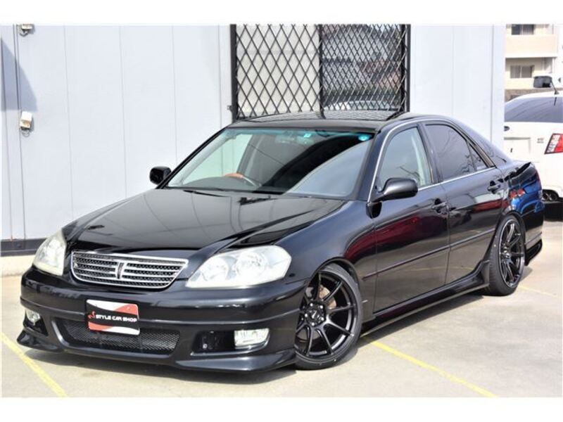TOYOTA MARK II