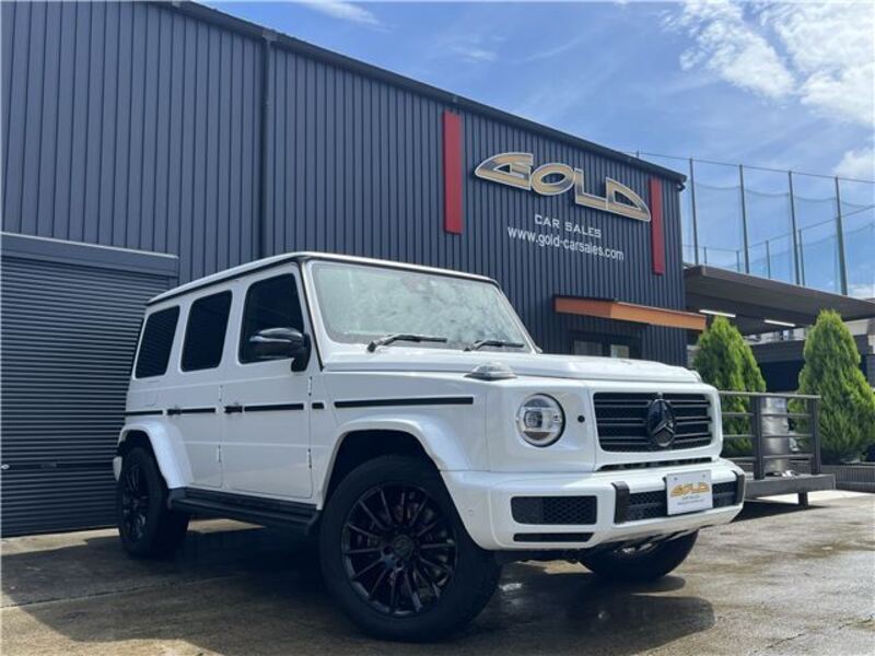 MERCEDES-BENZ G-CLASS
