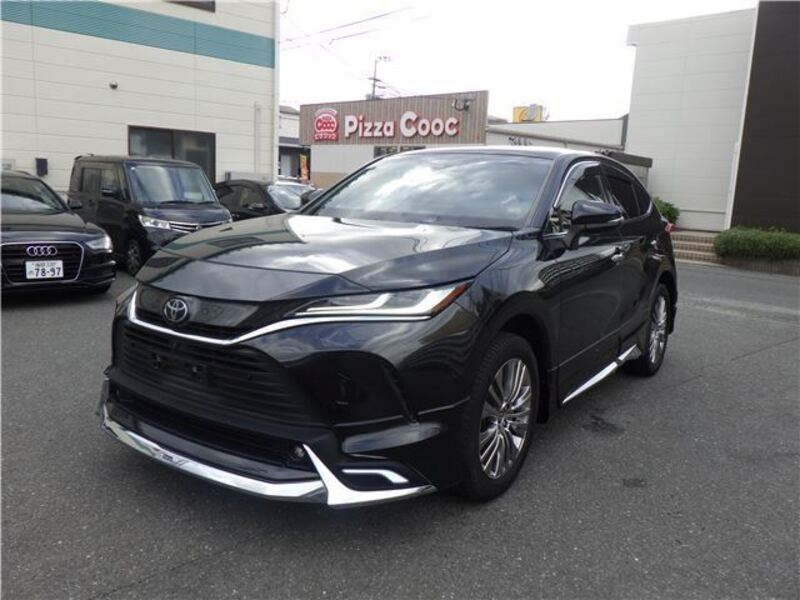 TOYOTA HARRIER