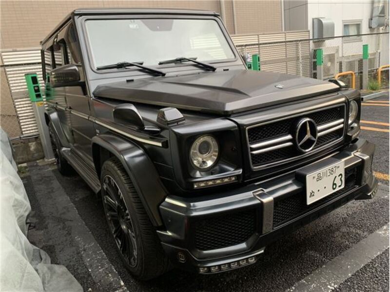 MERCEDES-BENZ G-CLASS