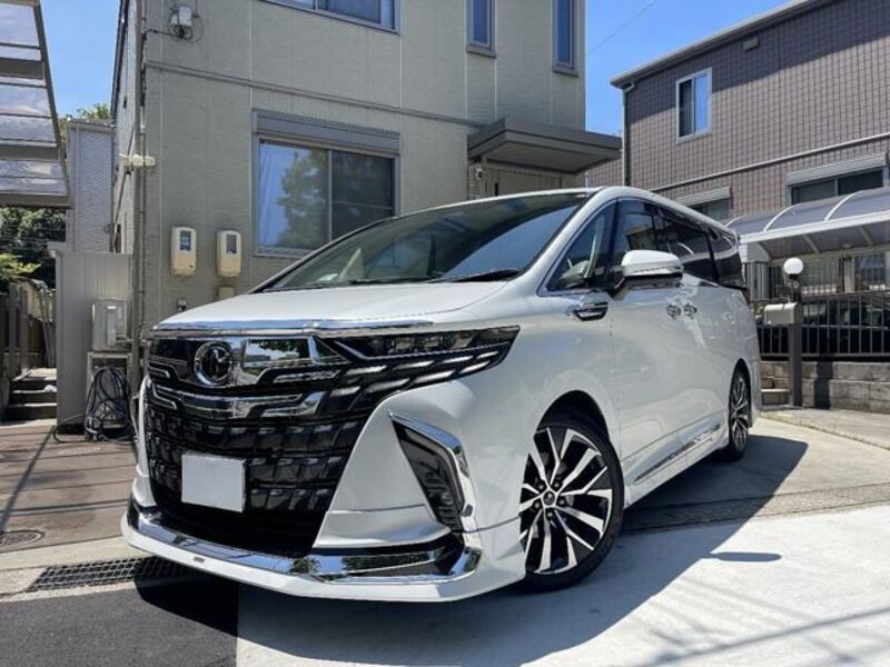 TOYOTA ALPHARD