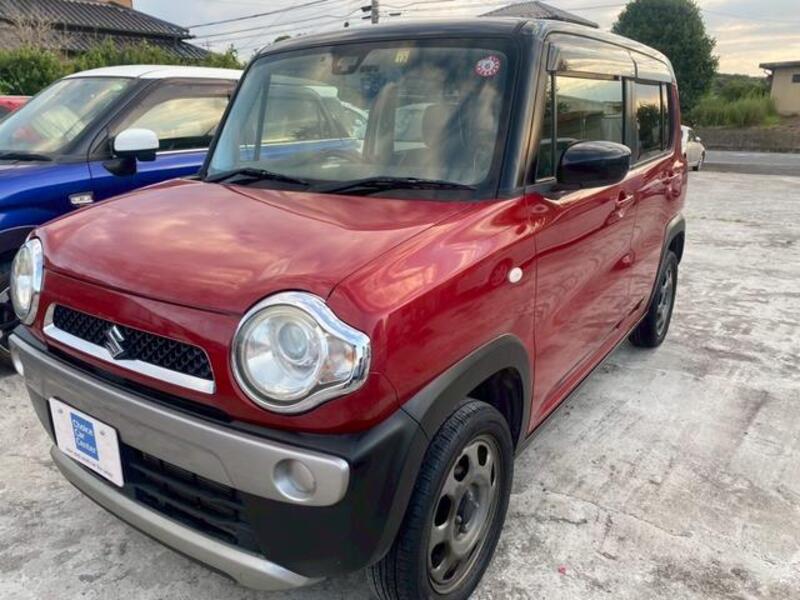 SUZUKI HUSTLER