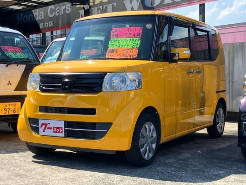 HONDA N BOX