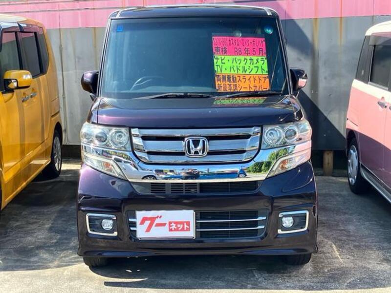 N BOX CUSTOM