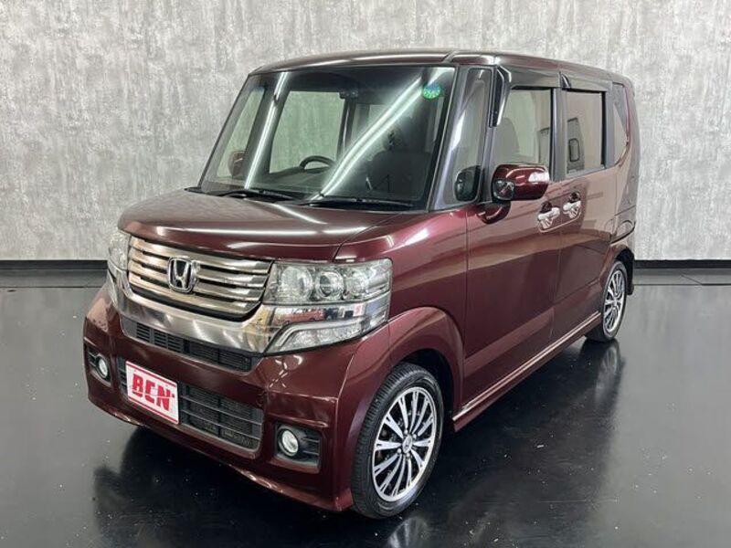 HONDA N BOX CUSTOM