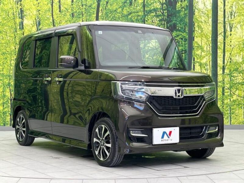 N BOX CUSTOM