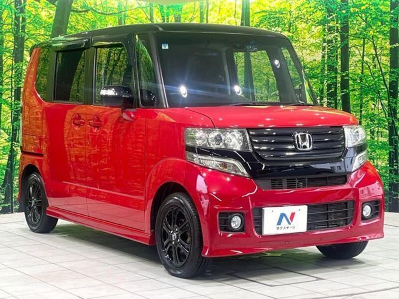 N BOX CUSTOM