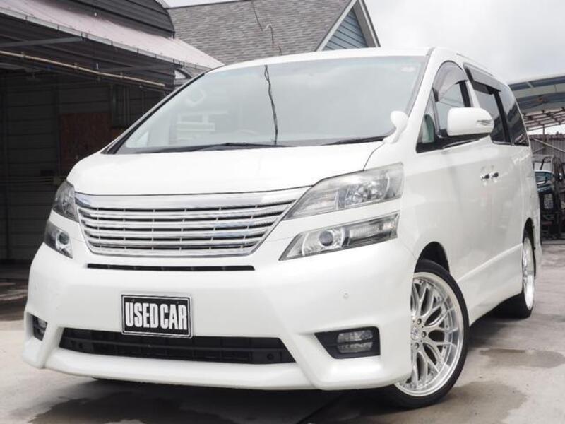 TOYOTA VELLFIRE