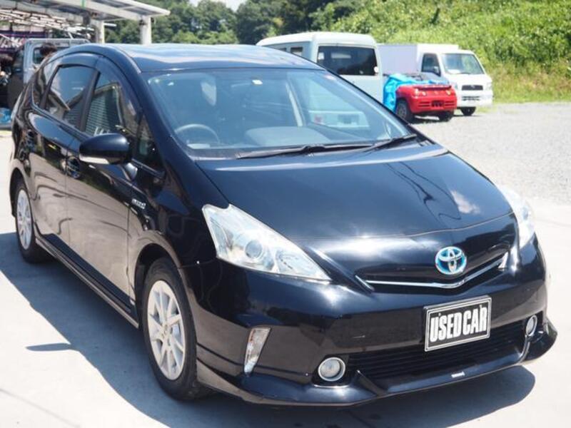 PRIUS ALPHA