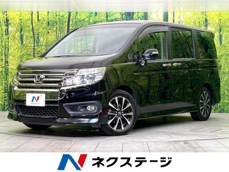 HONDA STEPWAGON SPADA