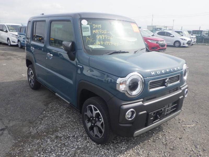 SUZUKI HUSTLER