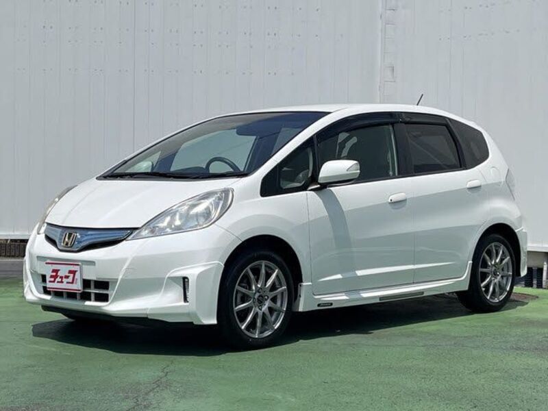 HONDA FIT HYBRID