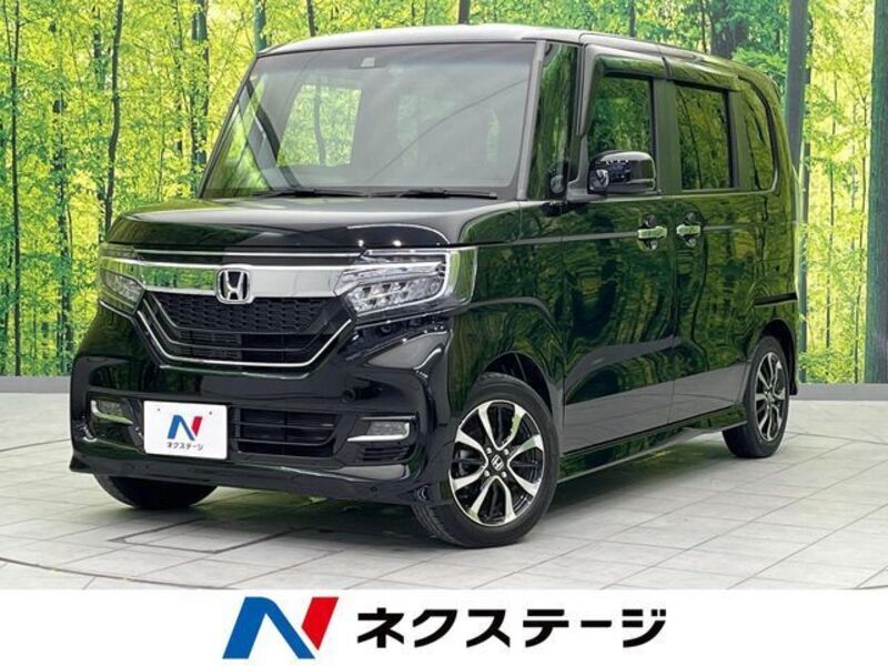 HONDA N BOX CUSTOM