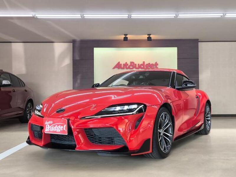 TOYOTA SUPRA