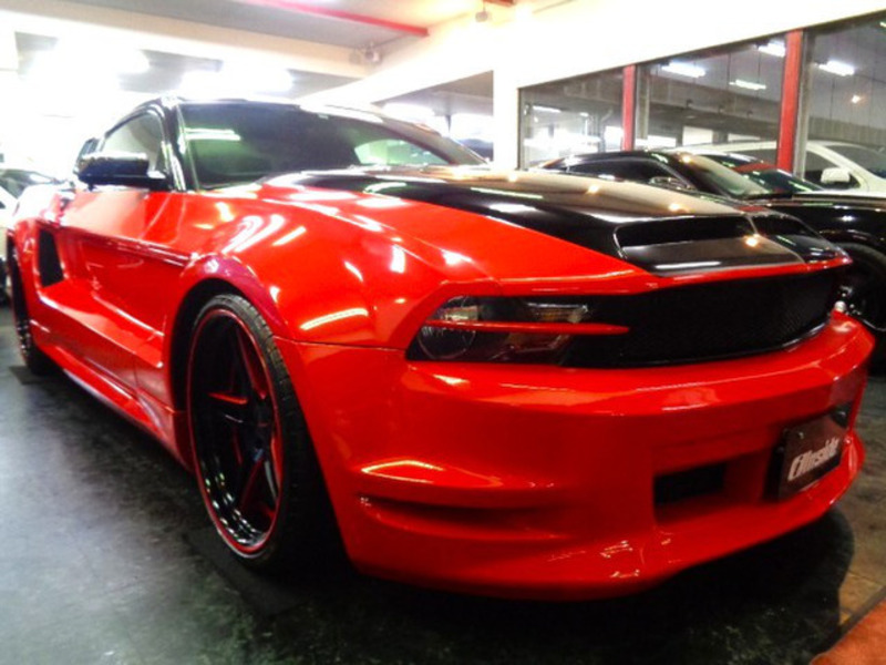 MUSTANG