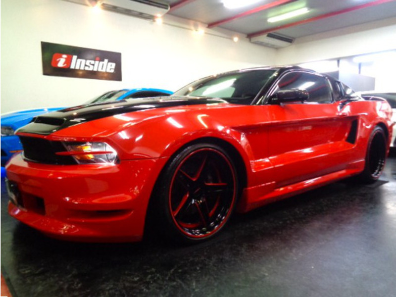 MUSTANG