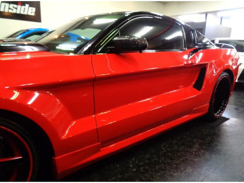 MUSTANG