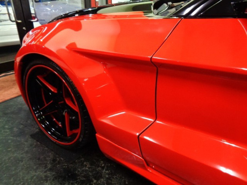 MUSTANG
