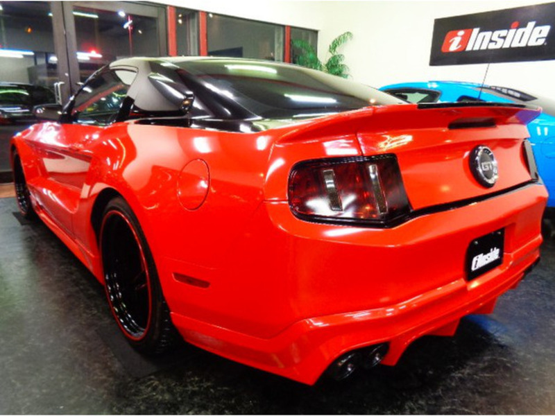 MUSTANG