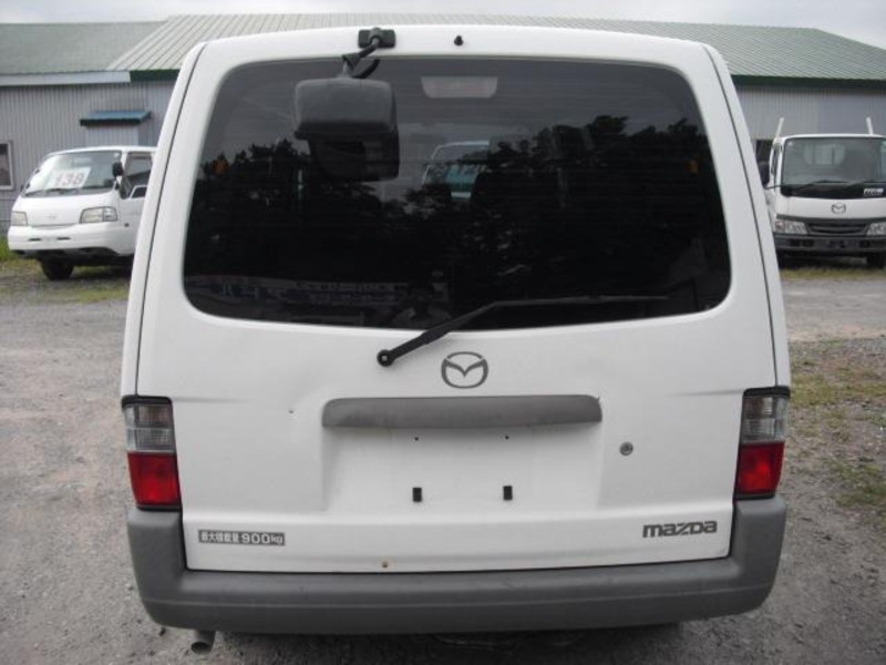 BONGO VAN